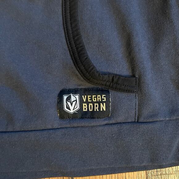 Vegas Golden Knights Lace-Up Hoodie Women’s Size Large NHL Hockey Sweatshirt - Picture 5 of 7
